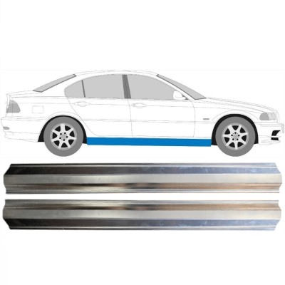 Sill repair panel for BMW 3 E46 1998-2006 / Left+Right / Set 14964