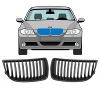 Grille for BMW 3 E90 2004-2008 / Left+Right 16309