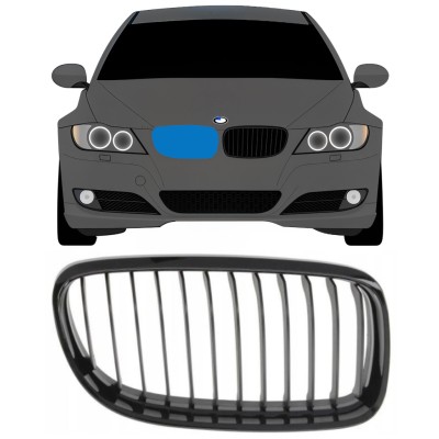 Grille for BMW 3 E90 2008-2012 / Right 16303