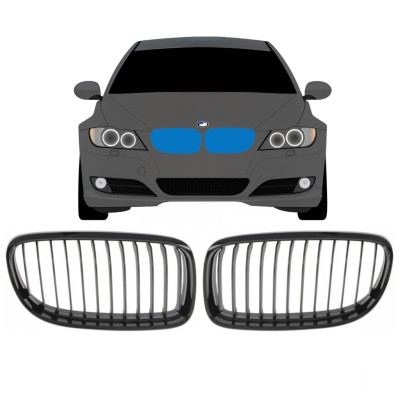 Grille for BMW 3 E90 2008-2012 / Left+Right / Set 16305