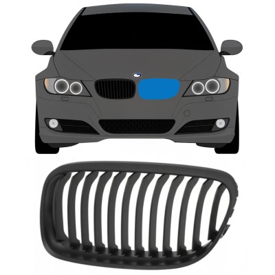 Grille for BMW 3 E90 2008-2012 / Left 16307