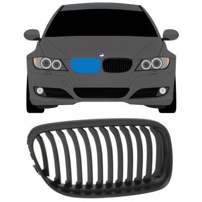 Grille for BMW 3 E90 2008-2012 / Right 16306