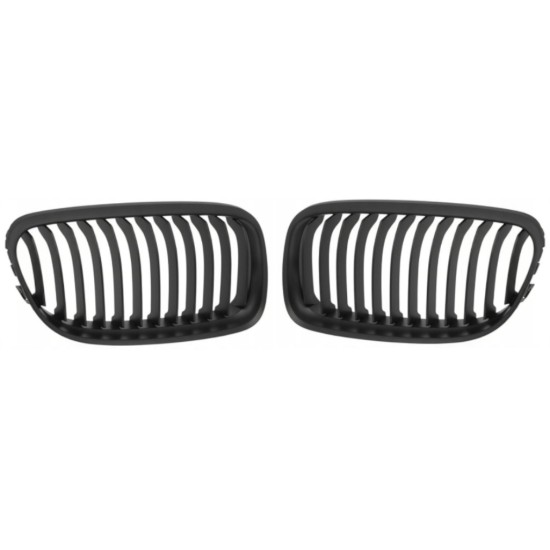 Grille for BMW 3 E90 2008-2012 / Left+Right / Set 16308
