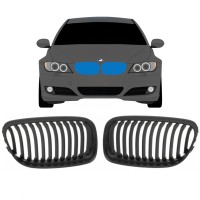 Grille for BMW 3 E90 2008-2012 / Left+Right / Set 16308