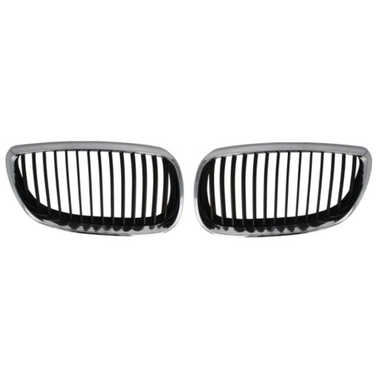 Grille for BMW 3 E92/E93 2006-2010 / Left+Right / Set 16312