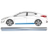 Sill repair panel