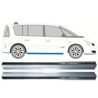 Lower sill repair panel for Renault Espace 2002-2015 / Left+Right / Set 14987