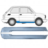 Sill repair panel for Fiat 126p 1972-2000 / Left+Right / Set 9526