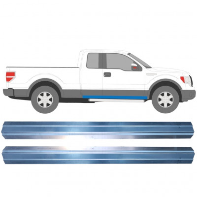 Sill repair panel for Ford F-150 2008-2014 / Set 11349