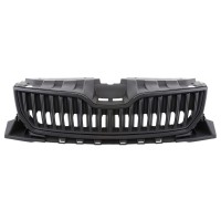 Black grille for Skoda Fabia 2014-2018 / Set 7544