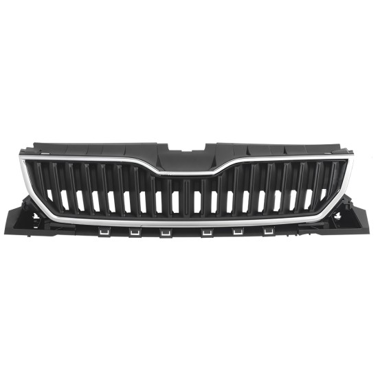 Grille for Skoda Fabia 2014-2018 / Set 7543
