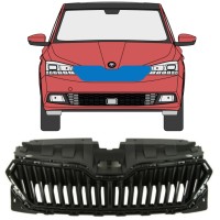 Grille for Skoda Fabia 2018-2021 16214