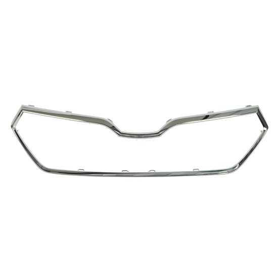 Radiator grille frame for Skoda Fabia 2018-2021 16215