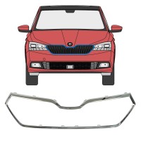 Radiator grille frame for Skoda Fabia 2018-2021 16215