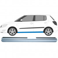 Sill repair panel for Skoda Fabia 2007-2015 / Left 5079