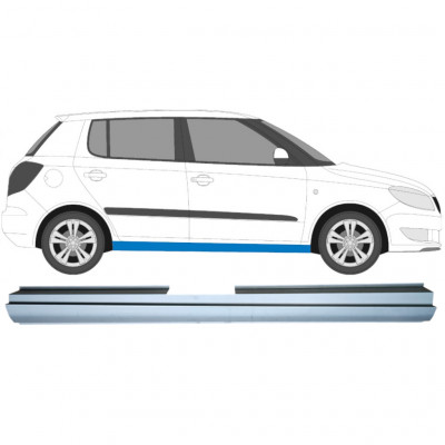 Sill repair panel for Skoda Fabia 2007-2015 / Right 5081