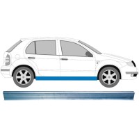 Sill repair panel for Skoda Fabia I 1999-2007 / Right 15731