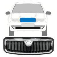 Grille for Skoda Fabia 2004-2007 7522