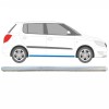 Inner sill repair panel