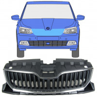 Grille for Skoda Fabia 2014-2018 7543