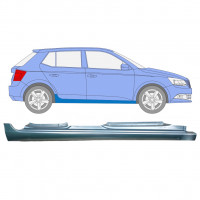 Full sill repair panel for Skoda Fabia 2014- / Right 7822