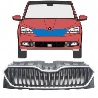 Grille for Skoda Fabia 2018- 7545