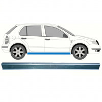 Sill repair panel for Skoda Fabia 1999-2007 / Left = Right (symmetrical) 8595