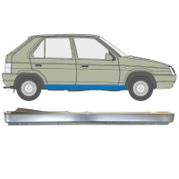 Full sill repair panel for Skoda Favorit 1989-1995 / Right 14879