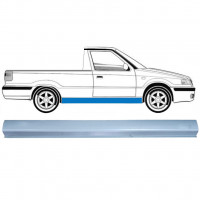 Sill repair panel for Skoda Felicia Pickup 1994-2001 / Left = Right (symmetrical) 12607