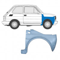 Front wing for Fiat 126p 1985-1994 / Right 7575