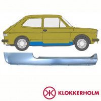 Sill repair panel for Fiat 127 1982-1987 / Right 10718