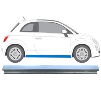 Lower sill repair panel for Fiat 500 2007-2018 / Right 16068
