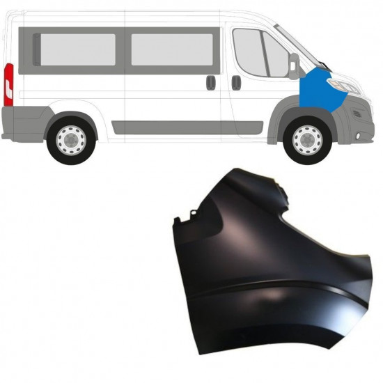 FIAT DUCATO 2014- FRONT WING / RIGHT