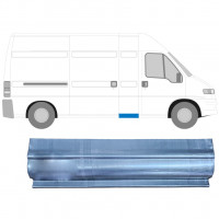 Side sill repair panel for Fiat Ducato Boxer Relay 1994-2006 / LWB / Left = Right (symmetrical) 5746