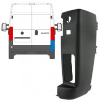 Rear bumper corner for Fiat Ducato 2006-2018 / Right 7306