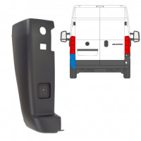 Rear bumper corner for Fiat Ducato 2006-2018 / Left 7307