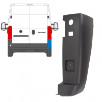 Rear bumper corner for Fiat Ducato 2006-2018 / Right 7472