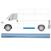 Side sill repair panel for Fiat Ducato Boxer Relay 1994-2006 / Left = Right (symmetrical) 5748