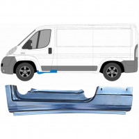 Front door sill repair panel for Fiat Ducato 2006- / Left 5946