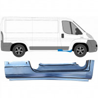 Front door sill repair panel for Fiat Ducato 2006- / Right 5945