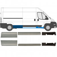 Sill repair panel for Fiat Ducato 2006- / Left+Right / Set 9701