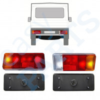 Rear light for Fiat Ducato Boxer Relay 1994-2002 / Left+Right / Set 9757