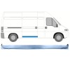 Inner sliding door repair panel