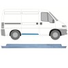 Inner sliding door repair panel