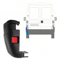 Rear bumper corner for Fiat Ducato 2002-2006 / Left 7714