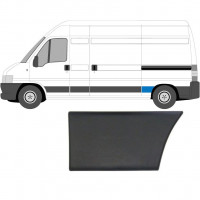Rear side trim for Fiat Ducato 2002-2006 / Left 5142