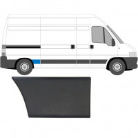 Rear side trim for Peugeot Boxer 2002-2006 / Right 13399