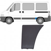 Rear side trim for Fiat Ducato Boxer Relay 2002- / SWB / Left 5161