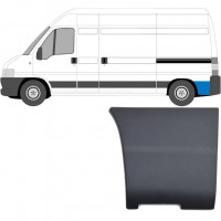 Rear wing side trim for Fiat Ducato Boxer Relay 2002- / Left 5139