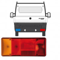 Rear light for Fiat Ducato Boxer Relay 2006-2012 / Left 9004